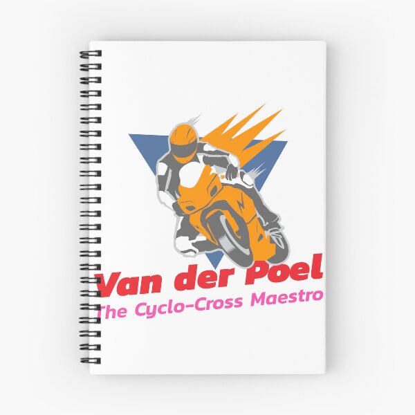 Item preview, Van der Poel - The Cyclo-Cross Maestro designed and sold by PrintPopTees.