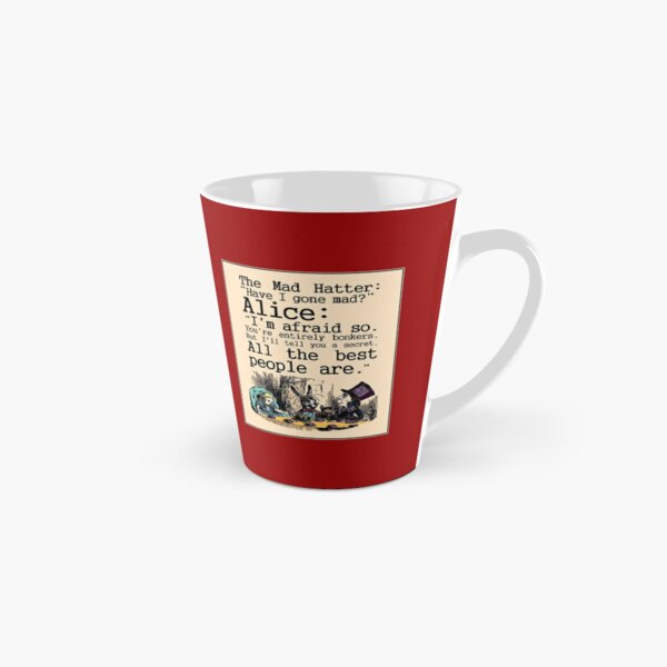 Taza Mad Hatter 3D, Alicia en el País de las Maravillas Taza