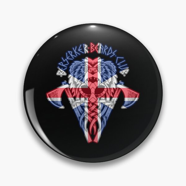 Item preview, Berserker Beards GB Logo designed and sold by Berserkerbeards.