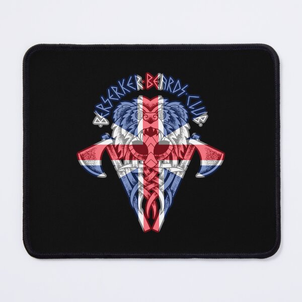 Item preview, Berserker Beards GB Logo designed and sold by Berserkerbeards.