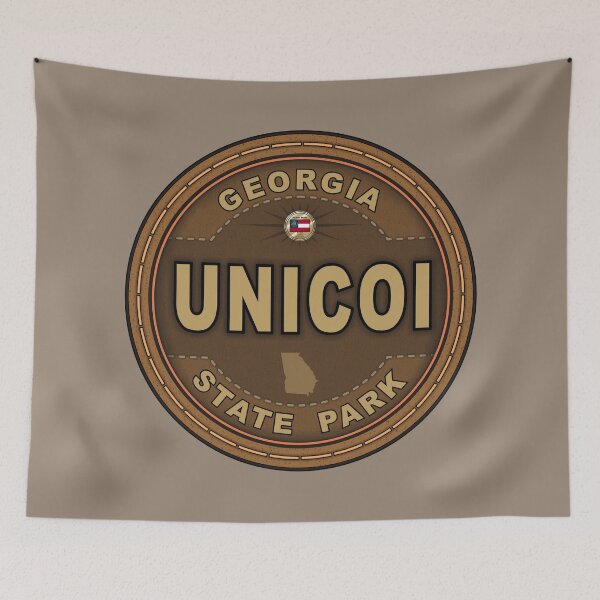 Item preview, Unicoi State Park stitching effect designed and sold by studioss76.