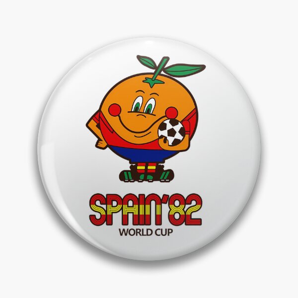 Item preview, Orange Spain Football designed and sold by theacidrose.