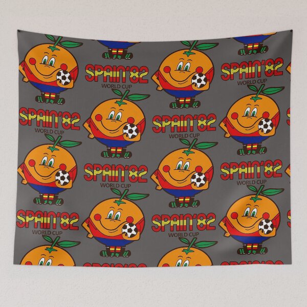 Item preview, Orange Spain Football designed and sold by theacidrose.