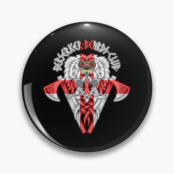 Item preview, Berserker Beards Northern Ireland Logo designed and sold by Berserkerbeards.
