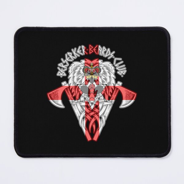 Item preview, Berserker Beards Northern Ireland Logo designed and sold by Berserkerbeards.
