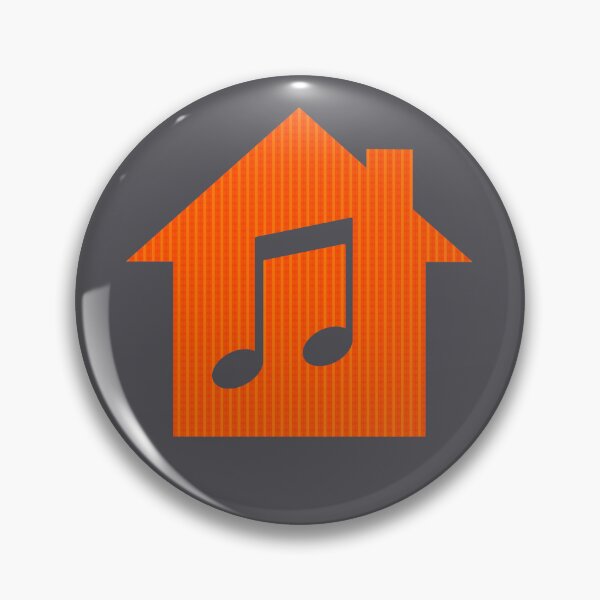 Item preview, House Music Icon designed and sold by PiggyBlack.