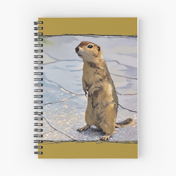 Item preview, Ground Squirrel... Deep in Thought designed and sold by MaryLinH.