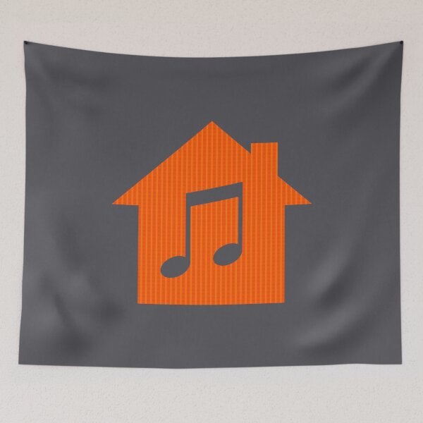 Item preview, House Music Icon designed and sold by PiggyBlack.