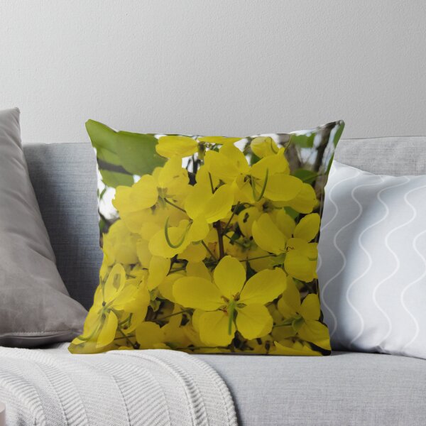 Item preview, yellow wild flowers  designed and sold by Akashdigiart.