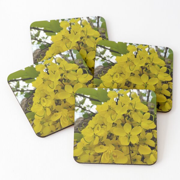 Artikelvorschau, gelbe Wildblumen entworfen und verkauft von Akashdigiart.
