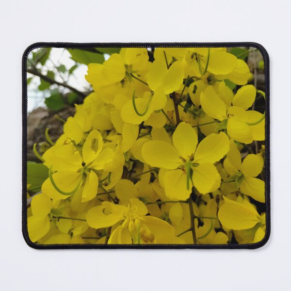 Item preview, yellow wild flowers  designed and sold by Akashdigiart.