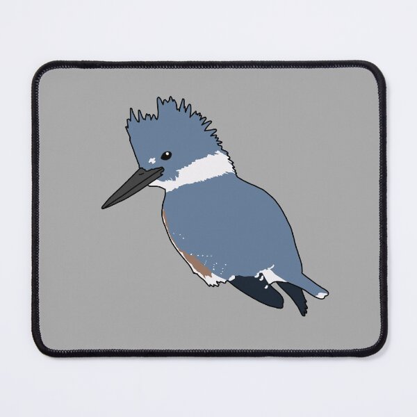 Item preview, Belted Kingfisher designed and sold by taylorrowan.