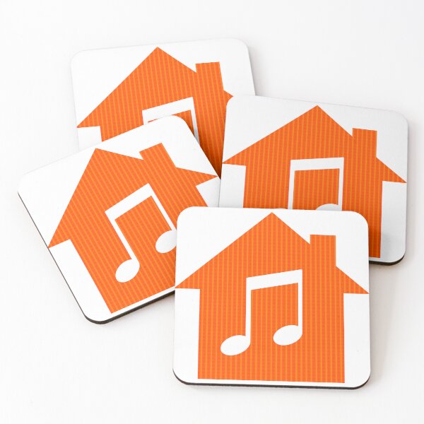 Item preview, House Music Icon designed and sold by PiggyBlack.