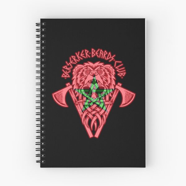 Item preview, Berserker Beards Morocco Logo designed and sold by Berserkerbeards.