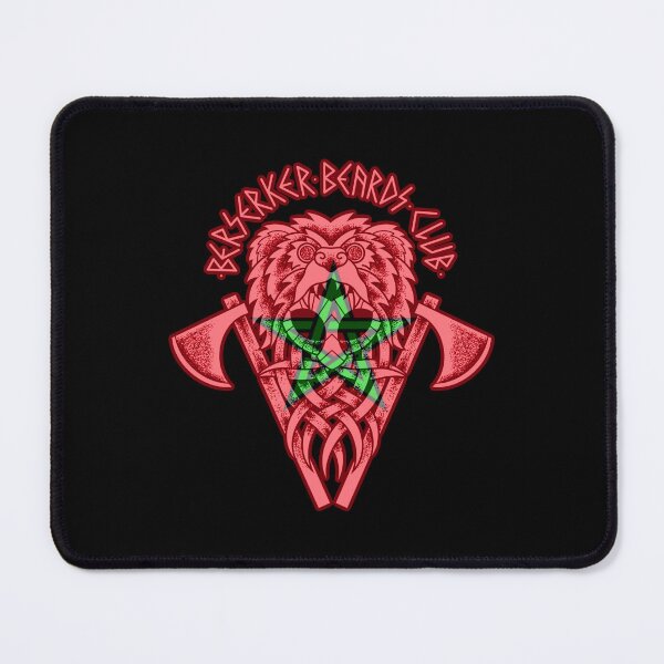 Item preview, Berserker Beards Morocco Logo designed and sold by Berserkerbeards.