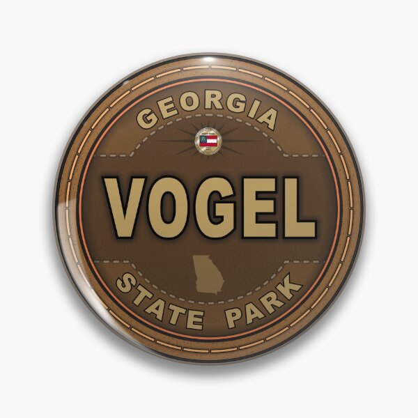 Item preview, Vogel State Park stitching effect designed and sold by studioss76.