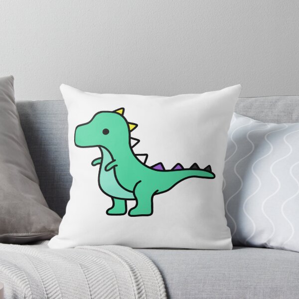 Item preview, Nonbinary Pride Dino designed and sold by caitodoesstuff.