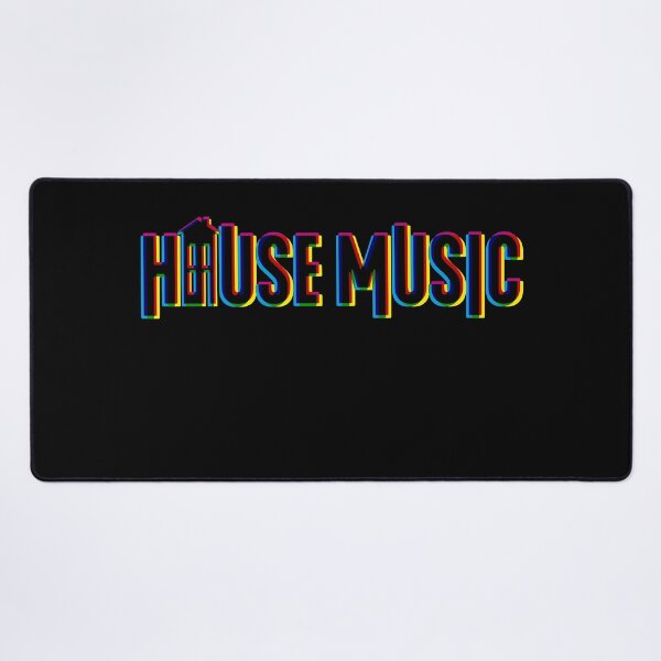 Item preview, House Music RGB Glitch designed and sold by PiggyBlack.