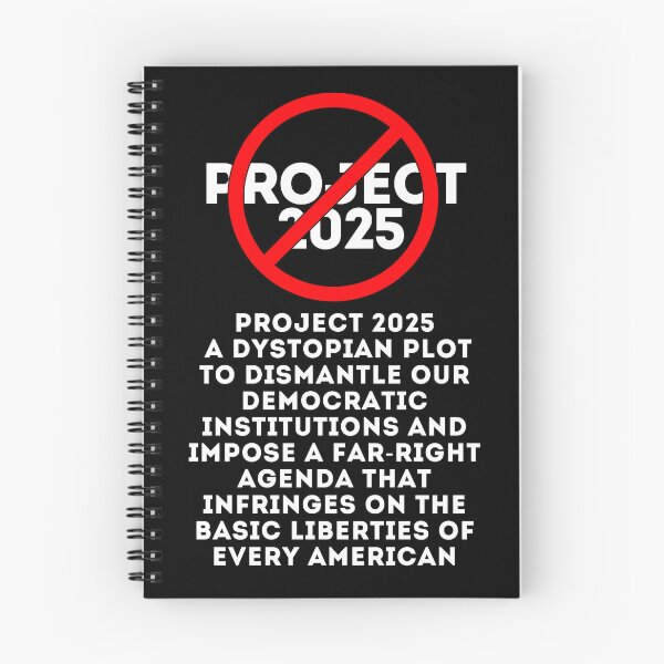Aperçu de l'œuvre Arrêter le projet 2025 créée et vendue par ResistThreads.