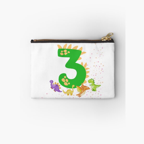Item preview, 3 Birthday. Dinosaur Design. My 3rd birthday. Let's celebrate! designed and sold by FreeSoulLab.