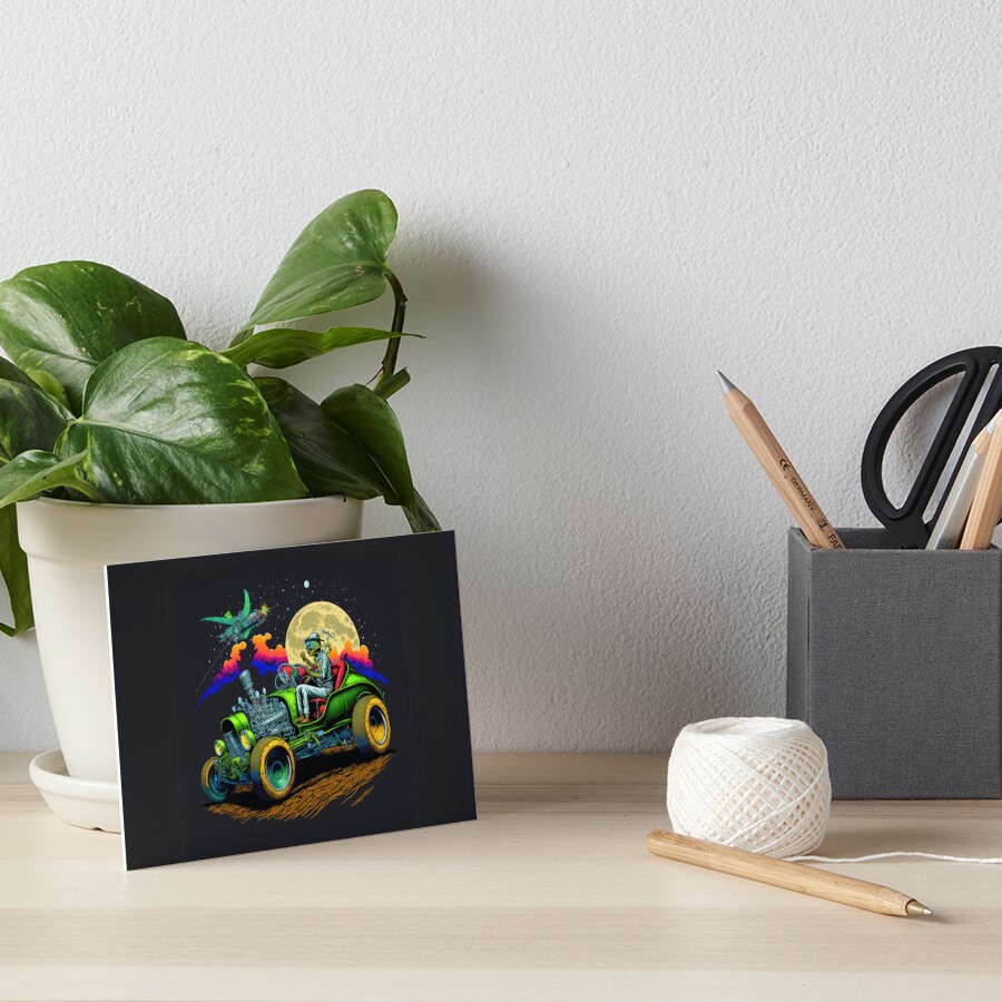Item preview, Art Board Print designed and sold by Sillytoe.