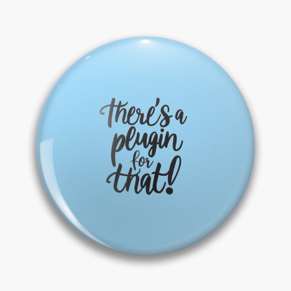 Item preview, There's a Plugin for That! Techie Typography designed and sold by Karistina Lafae Designs.