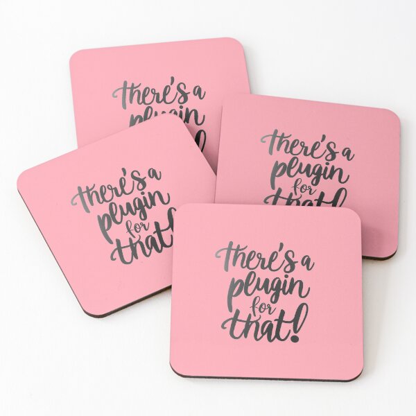 Item preview, There's a Plugin for That! Techie Typography designed and sold by Karistina Lafae Designs.