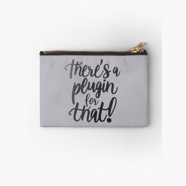 Item preview, There's a Plugin for That! Techie Typography designed and sold by Karistina Lafae Designs.