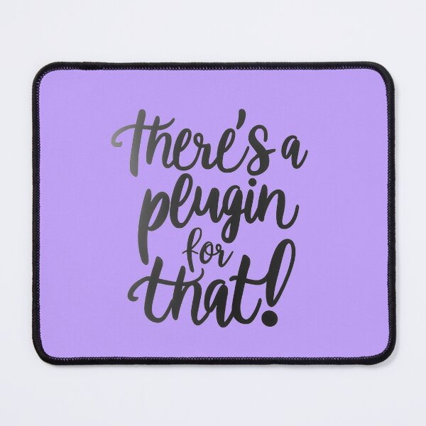 Item preview, There's a Plugin for That! Techie Typography designed and sold by Karistina Lafae Designs.
