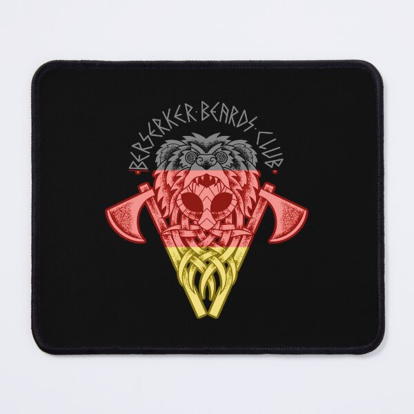 Item preview, Berserker Beards Germany Logo designed and sold by Berserkerbeards.