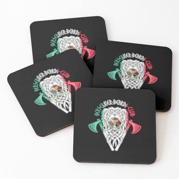 Item preview, Berserker Beards Mexico Logo designed and sold by Berserkerbeards.