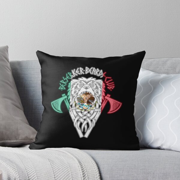 Item preview, Berserker Beards Mexico Logo designed and sold by Berserkerbeards.