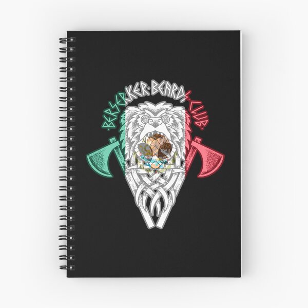 Item preview, Berserker Beards Mexico Logo designed and sold by Berserkerbeards.