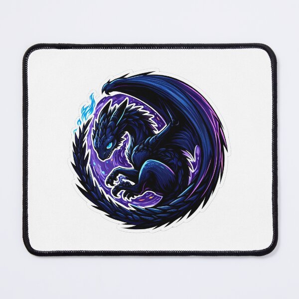 Item preview, Night Fury Toothless Transparent Sticker designed and sold by petricorstudios.