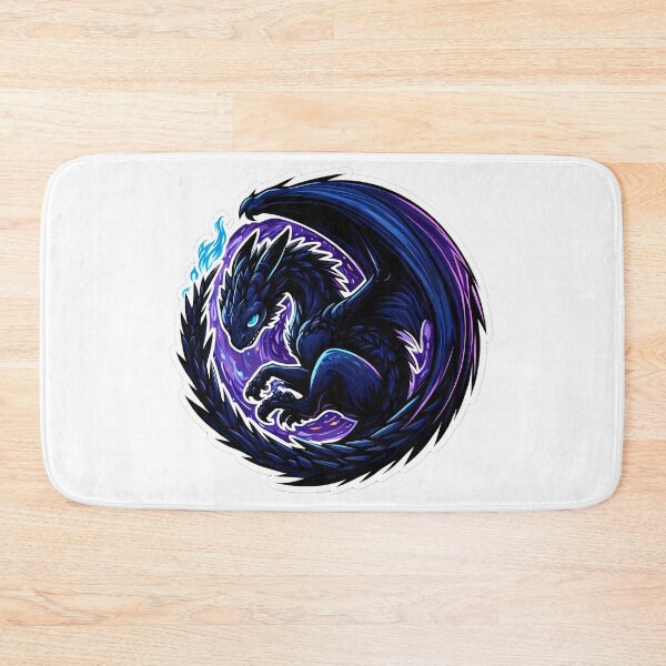 Item preview, Night Fury Toothless Transparent Sticker designed and sold by petricorstudios.