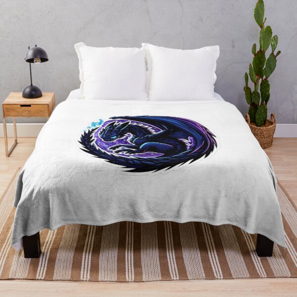 Item preview, Night Fury Toothless Transparent Sticker designed and sold by petricorstudios.