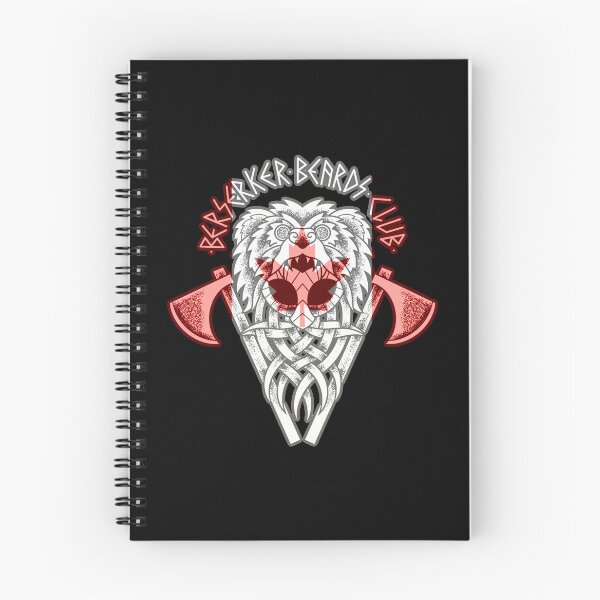 Item preview, Berserker Beards Canada Logo designed and sold by Berserkerbeards.