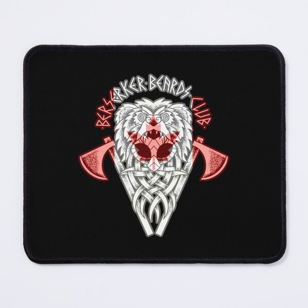 Item preview, Berserker Beards Canada Logo designed and sold by Berserkerbeards.