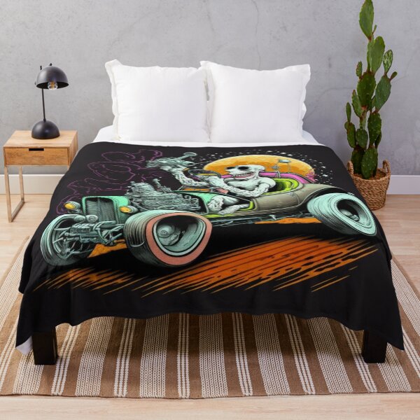 Item preview, Moonlit Madness: Alien Hot Rodder designed and sold by Sillytoe.