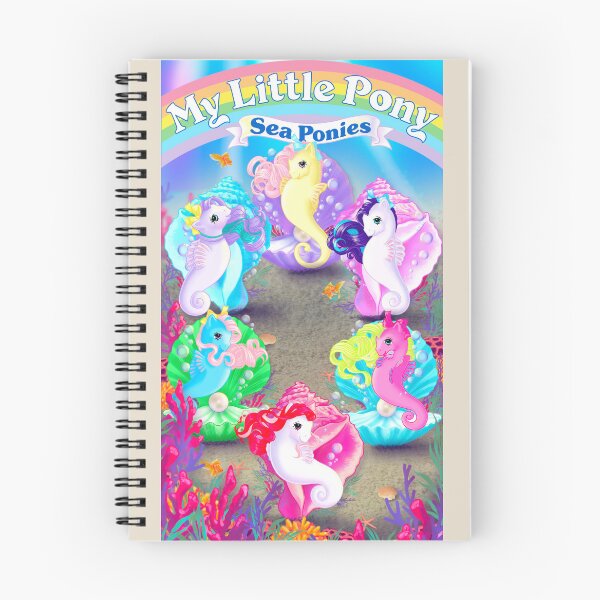Item preview, Call Upon The Sea Ponies Backcard 2 designed and sold by scholtenart.