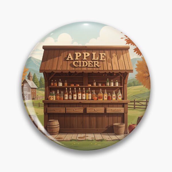 Item preview, Apple Cider Farms designed and sold by SummersAtelier.