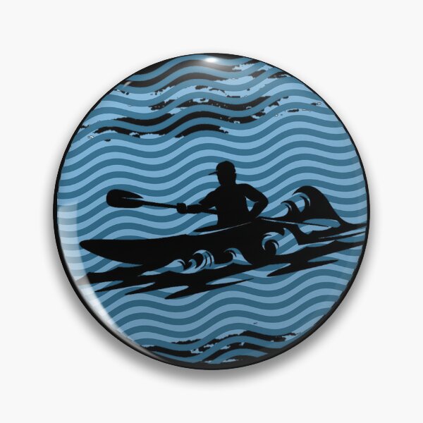 Item preview, Whitewater Kayaking  designed and sold by Mirabilum.