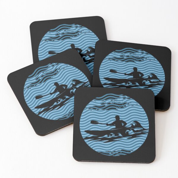 Item preview, Whitewater Kayaking  designed and sold by Mirabilum.