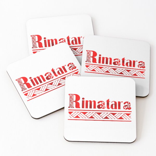 Item preview, RIMATARA (red) designed and sold by Nesian-Tahiti.