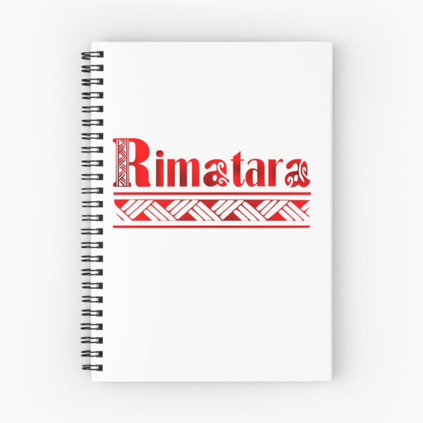 Item preview, RIMATARA (red) designed and sold by Nesian-Tahiti.