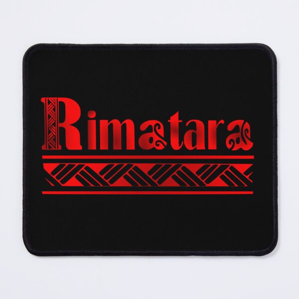 Item preview, RIMATARA (red) designed and sold by Nesian-Tahiti.