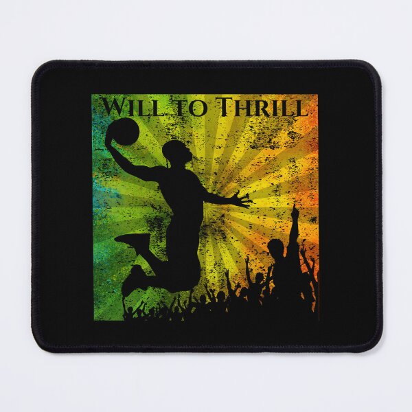 Item preview, WILL TO THRILL designed and sold by BabaSoti.