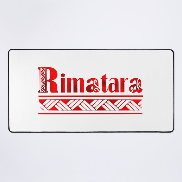 Item preview, RIMATARA (red) designed and sold by Nesian-Tahiti.