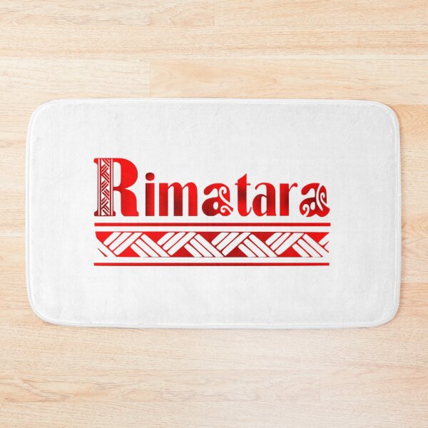 Item preview, RIMATARA (red) designed and sold by Nesian-Tahiti.