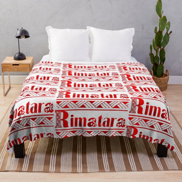 Item preview, RIMATARA (red) designed and sold by Nesian-Tahiti.